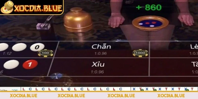 Mẹo hay chơi xóc đĩa Vin88 hiệu quả