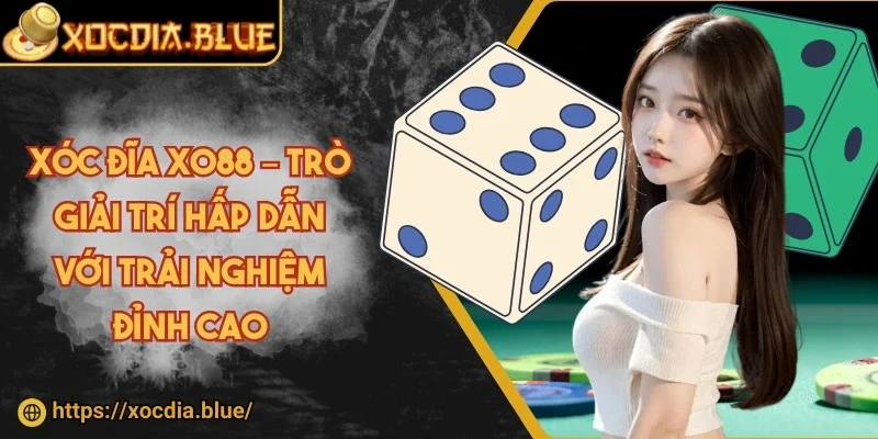 Xóc đĩa Xo88 – Trò giải trí hấp dẫn với trải nghiệm đỉnh cao