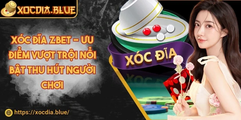Xóc đĩa Zbet - Ưu điểm vượt trội nổi bật thu hút người chơi